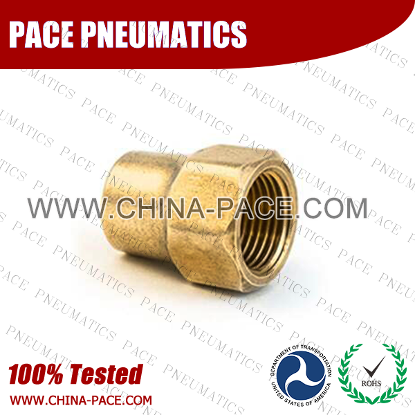 PMPSE,Pneumatic Fittings, Air Fittings, one touch tube fittings, Nickel Plated Brass Push in Fittings